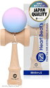 【楽天ランキング1位入賞】モダンなパステルカラー 7色 競技用けん玉 剣玉 けんだま Kendama 民芸品 マット塗装 ツートン ミスティカルパステル Heart Beat’s(ライトパープル/ライトブルー)