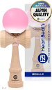 【楽天ランキング1位入賞】Heart Beat’s けん玉 競技用けん玉 剣玉 けんだま Kendama マット塗装 ツートン 7色 ミスティカルソリッド(ピン...