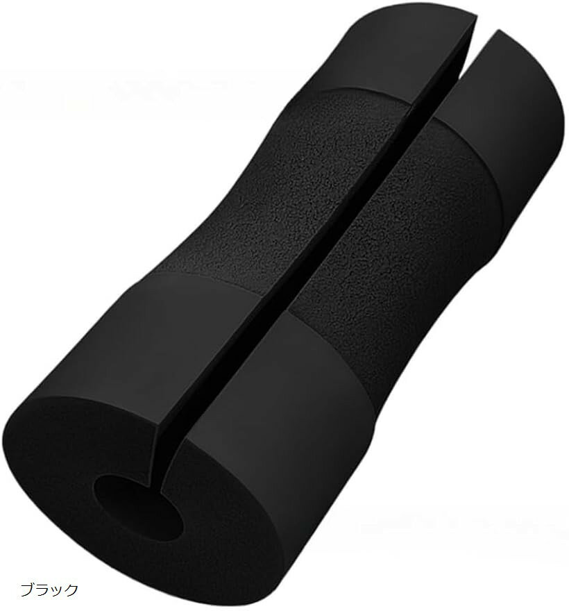 【楽天ランキング1位入賞】ヘッドレスト クッション ひじ掛け 後付け 椅子 首 サポート オフィスチェア (ブラック, 21cm)