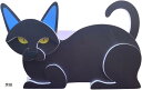 プランター ボックス 動物 猫 ネコ スタンド 植木鉢 花台 鉢植え 長方形 ガーデニング ガーデン 可愛い おしゃれ 大型 屋外(カラフル, 大)