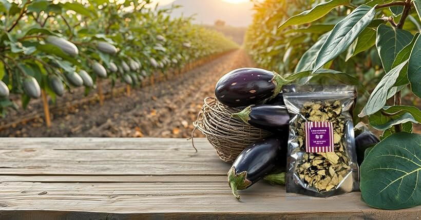 時短ドライ野菜 長持ちする 乾燥なす 40g 国産 切らずに使える。野菜不足解消。 ラ...
