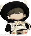 【楽天ランキング1位入賞】ぬい服 ぬいぐるみ 10~15cm パーカー 人形(ブラック帽子, 10-15cmぬいぐるみ用)