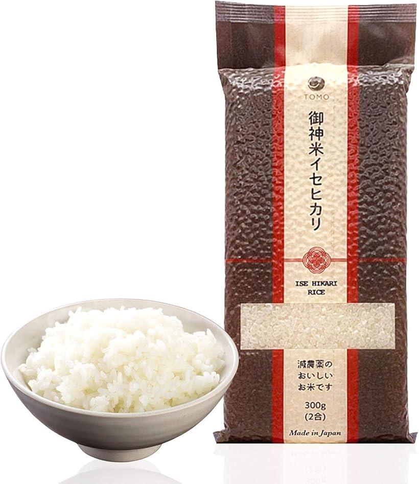 令和6年産御神米イセヒカリ 300g 伊勢神宮の御神田で生まれた品種(300グラム (x 1))