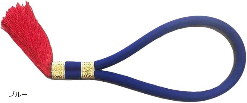 ムエタイ モンコン キックボクシング K-1 試合 練習 プロ アマ 男女 兼用 お守り (ブルー)