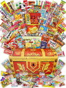 【楽天ランキング1位入賞】お菓子 駄菓子 詰め合わせ 88種類セット 本格宝箱がギチギチパンパン破裂寸前。お菓子詰め合わせ ハロウィン 誕生日 プレゼント イベント 子供が喜ぶ駄菓子詰め合わせ
