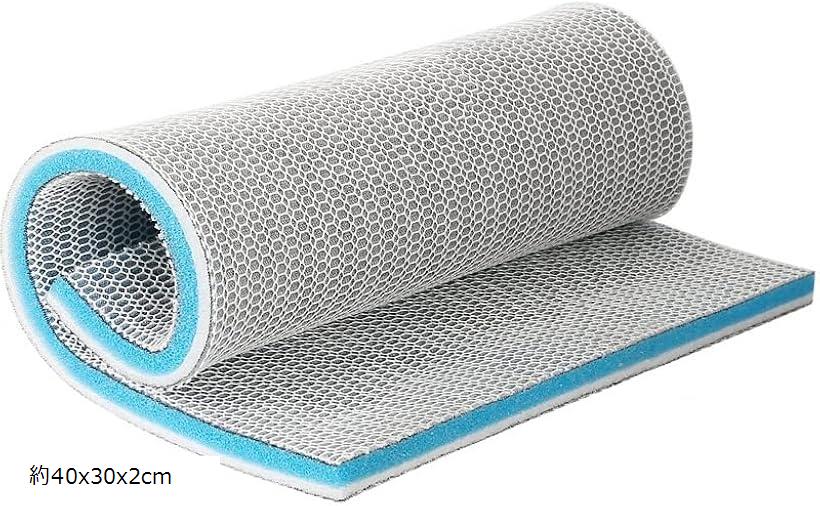 水槽 フィルター スポンジフィルター 濾過マット 濾過フィルター 濾過材 交換 アクアリウム 熱帯魚 ...