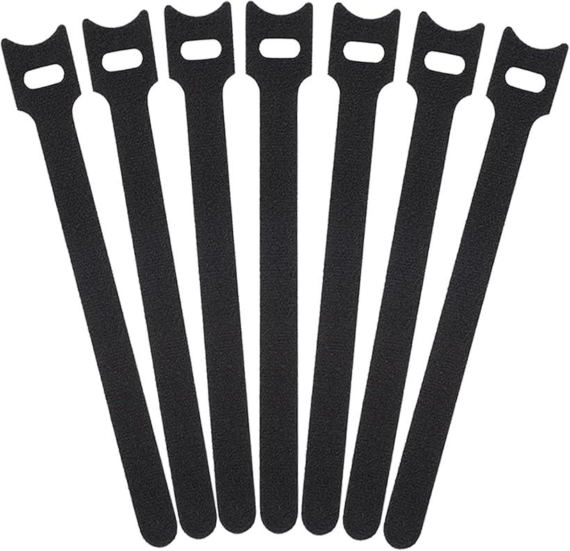 【楽天ランキング1位入賞】結束バンド ケーブルバンド コード まとめる 50本 15cm ケーブルタイ(ブラック, 15cmx1.2cm)