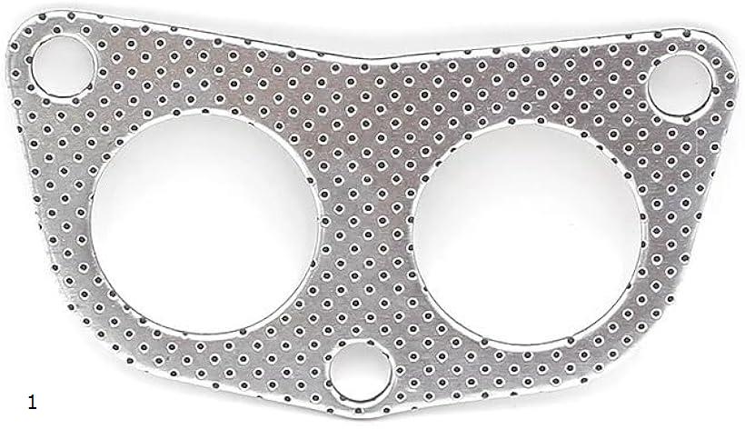 互換品 社外 ガスケット マフラー 液体ガスケット エキマニ シビック 2-1 エキゾースト マフラーフランジ マフラー用 1枚 (one size)