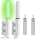 穂先ライト 竿先ライト ヒットセンサー 電池付 釣り 夜釣り ケミホタル LED 防水(白 2個セット(電池付))