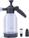 発泡スプレー シャンプー エアコン洗浄スプレー スプレーボトル 洗車 噴霧器 バイク タイヤ 霧吹き フォームガン 掃除 2l(ホワイト)