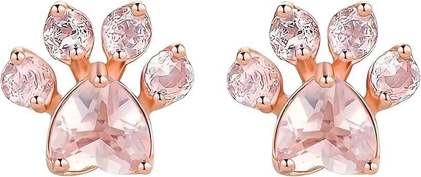 楽天ホリック犬 肉球 ピアス 可愛い 指 ピンク レディース 地雷 ファッション