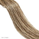 ストリングカーテン キラキラ ラメおしゃれ 2枚セット 100cmx200cm 目隠し 間仕切り リビング 洗濯可能(ラメ・ゴールド, 100cmx200cm)