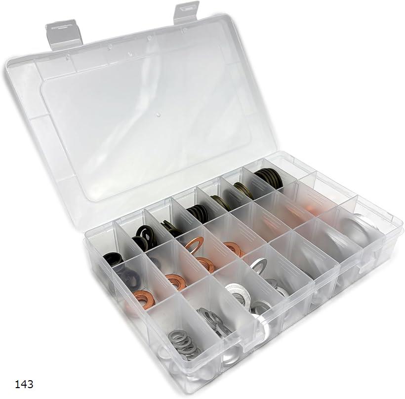 互換品モデルノ ラ テール ワッシャー ドレンワッシャー アルミ 銅 ガスケット 耐熱 耐油 汎用 車 セッ..