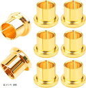 MONOSTORE RCA端子 スピーカー キャップ アンプ オーディオ プロテクター ジャック カバー プラグキャップ プラグカバー ピンジャック 金8個(金...