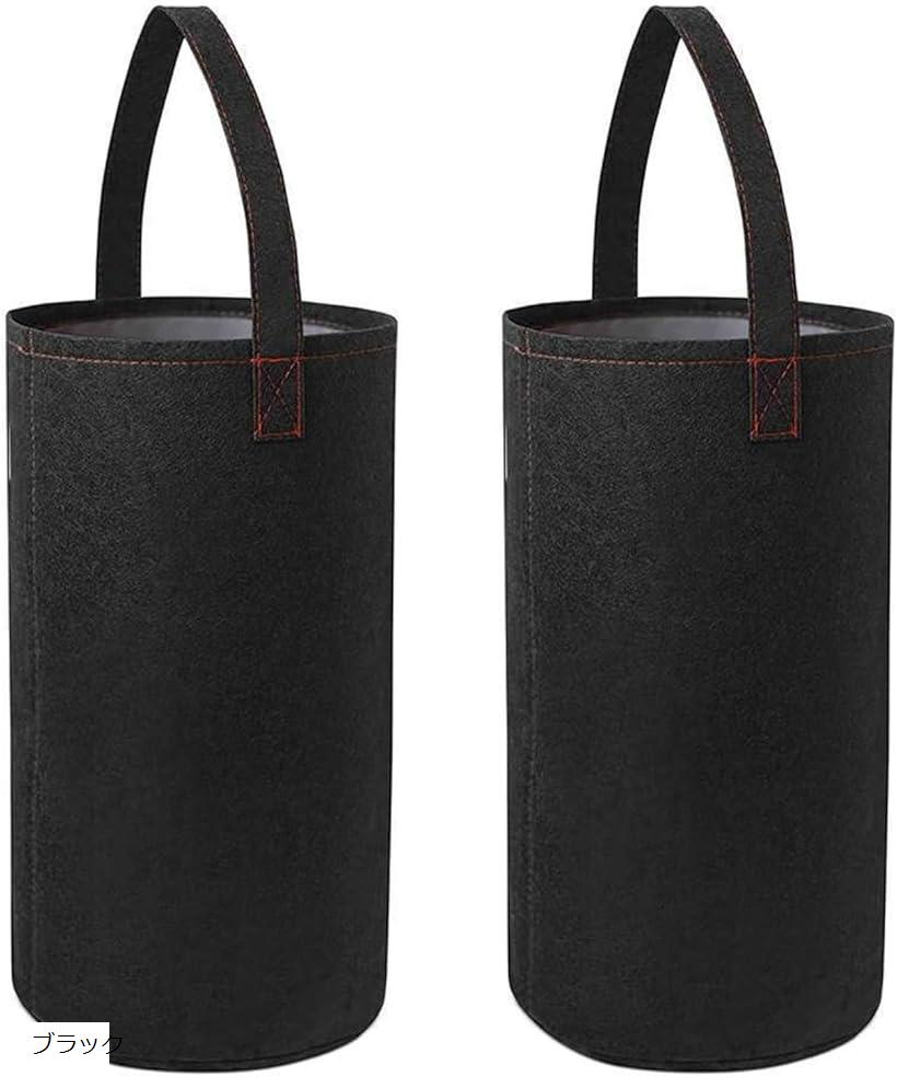 プランター 吊り下げ ハンギング フェルト 栽培 植物 家庭菜園 鉢 ガーデン ガーデニング 園芸 植木鉢 ..