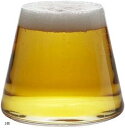 富士山 ビール グラス 耐熱 ロックグラス Mt Fujiyama glass 400ml(1個)