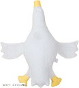 ベビー枕 赤ちゃん枕 抱き枕 ベビークッション グース ガチョウ 快眠 添い寝 寝返り 向き癖 絶壁 寝ハゲ 防止 出産祝い ホワイト ストラップ無し(ホワイト ストラップ無し, ミディアム)(3)
