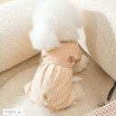 犬 服 術後ウェア 術後服 手術 傷口保護 エリザベスカラー代替(ベージュ, L)(4)