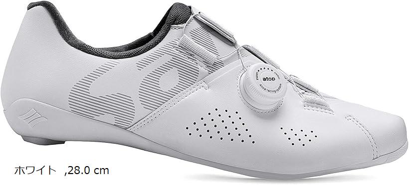 サイクリングシューズ ビンディングシューズ ロードバイク 自転車 メンズ レディーズ WS23041 ホワイト..