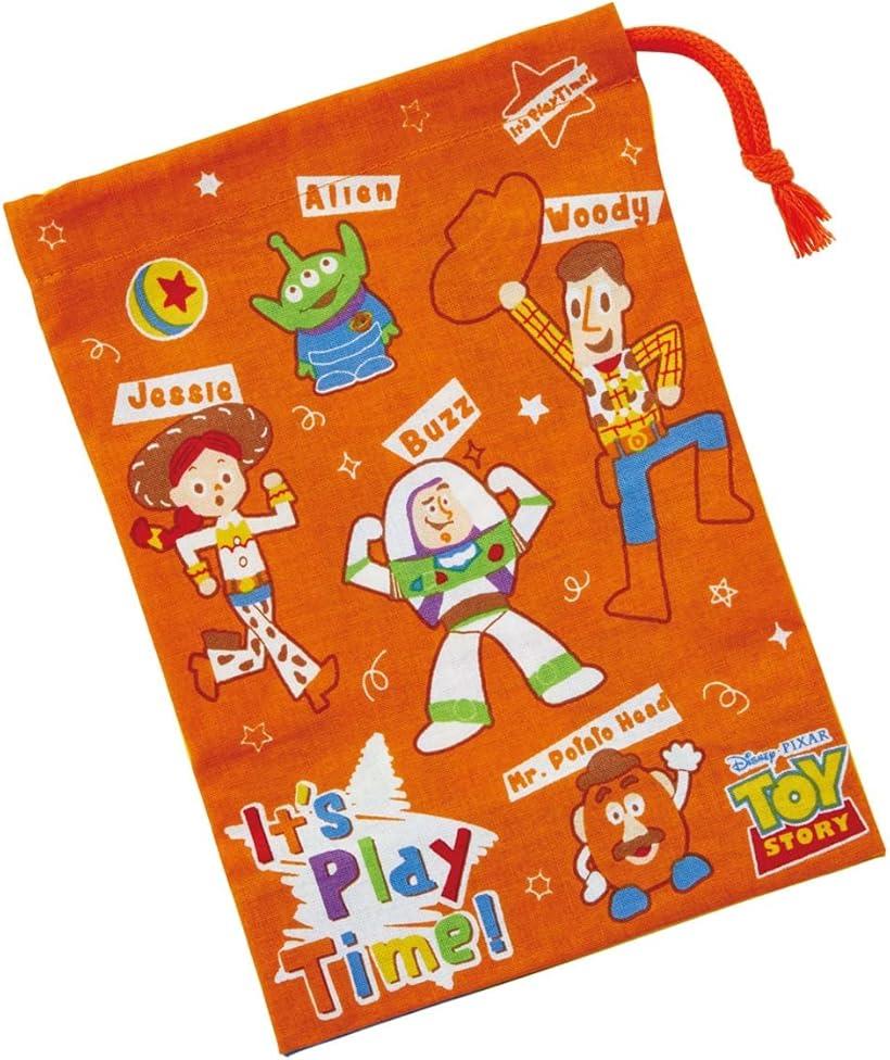 コップ袋 21x15cm ディズニー トイ・ストーリー 23 日本製 KB62-A (コップ袋)