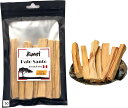 聖なる香木PALO SANTO パロサント 原産国認証品 天然 浄化用 お香 スマッジング 瞑想 ヨガ ペルー産 50g(木, 約10cm)