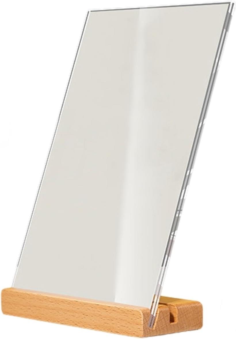 アクリル メニュー POP スタンド T型L型両用 A4 (A4)