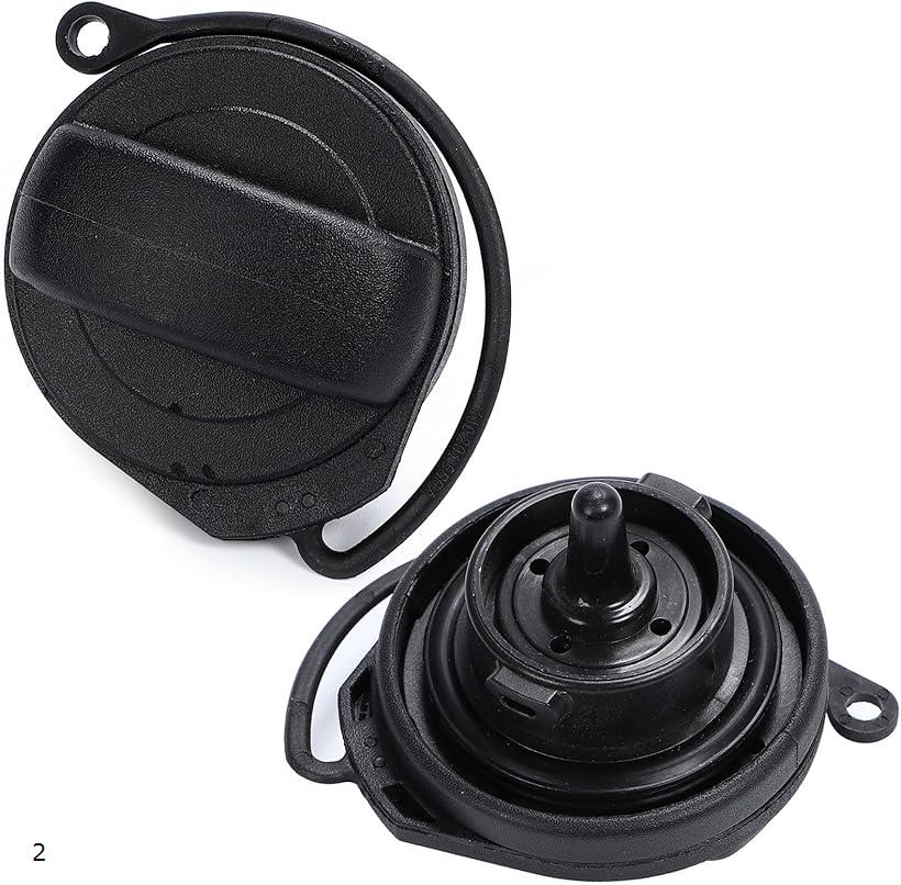 互換品 VW Audi 車 燃料 ガソリン フューエル キャップ ホルダー 給油 フィラー ストラップ 蓋 ゴルフ ティグアン 2個 汎用