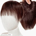 ヘアピース 人毛 部分ウィッグ かつら 男性 女性 カツラ トップウィッグ メンズ レディース つむじ 頭頂部 トップピース ポイントピース 人毛100% 部分...