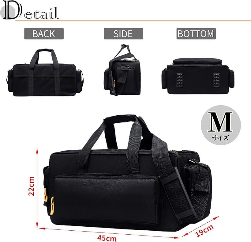 【楽天ランキング1位入賞】互換品 互換性 カメラバッグ 一眼レフ カメラケース 高機能 ショルダーバッグ レンズ収納可能 カメラリュック ビジネス NX 100/200 NX3 HM360 NX5R(Mサイズ)