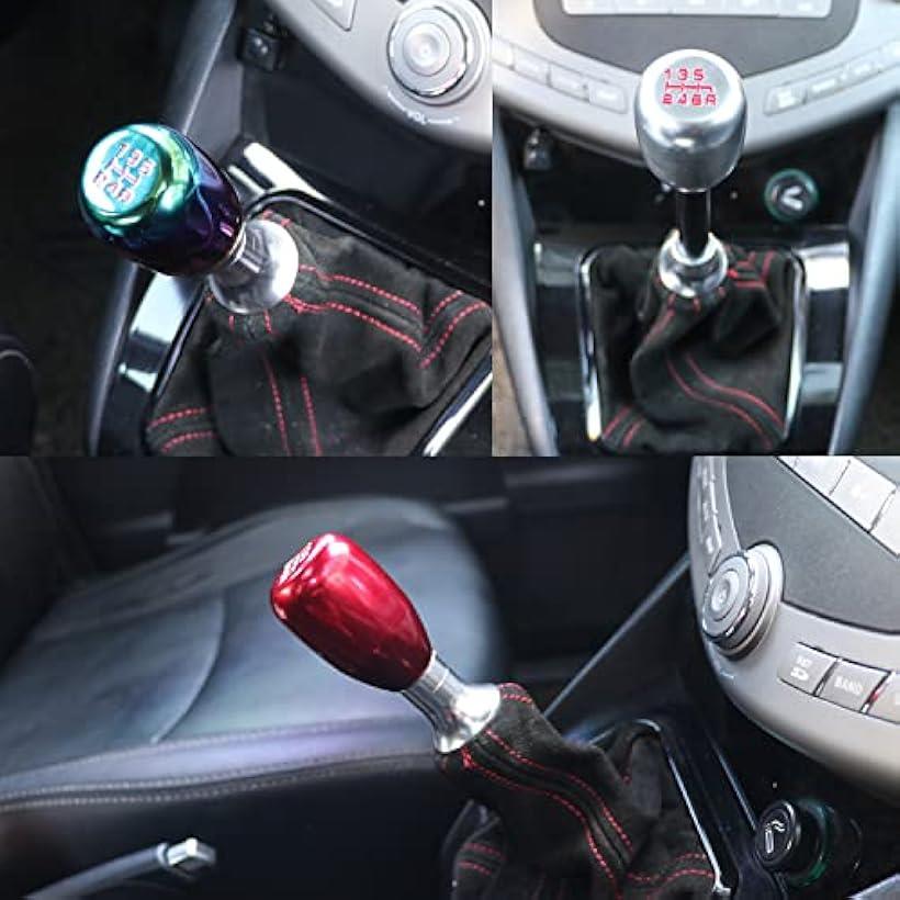 シフトノブ ギアシフトノブ アルミ合金 車 カー用品 5速 M8 M10 M13 (金)