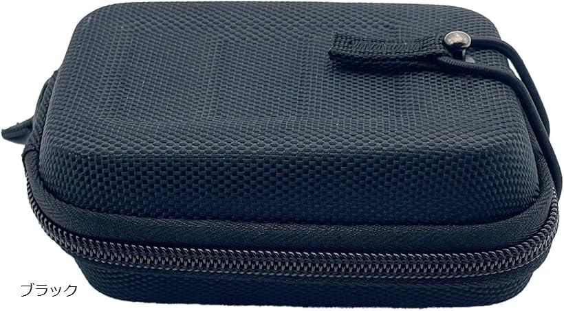 ゴルフ 距離計 ゴルフ距離計 ケース レーザー距離計 距離計ゴルフ ブラック (ブラック)