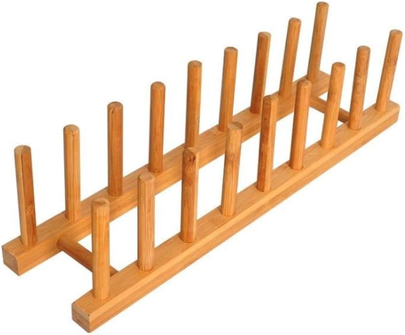 Slim Kitchen Racks - Chocople ディッシュスタンド まな板スタンド ラック 収納スタンド (ブラウン, 35.5cm)
