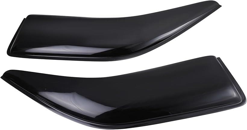 互換品 200系 ハイエース レジアスエース ドアバイザー サイド 左右セット ワイドタイプ 専用 設計 1型 2型 3型 4型 5型 社外品 カスタム パーツ