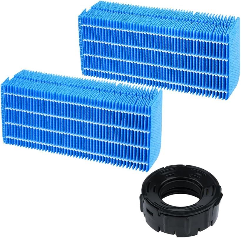 H060518 加湿器交換用 H060511 抗菌気化フィルター H011502 Ag+抗菌アタッチメントEX H060509 消耗品 3点セット(ブルー)