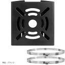SAMIKAGO 防犯カメラ 取付金具 穴あけ不要 ポール スタンド ハウジング ブラケット 監視カメラ ダミー 円柱 角柱 屋外 屋内 設置 すぐ使える ステ...