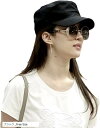 ワークキャップ 帽子 Mサイズ 55cm-60cm レディース(ブラック, Free Size)