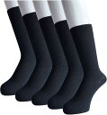 靴下 メンズ 25-27cm 黒 セット ビジネス ソックス 学生 スポーツ 綿 リブソックス 通勤 通学 綿混 5足セット(ブラック, 25-27)
