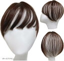 部分ウィッグ 前髪ウィッグ ヘアピース ポイントピース トップピース 人工毛 かつら 部分カツラ 女性用ウィッグ レディース うぃっぐ 頭頂部 つむじ ショート...
