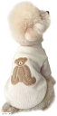 犬 服 秋冬 小型犬 猫 ニット セーター 犬の服 犬用服 猫用服 ペット 中型犬 猫犬用ウェア 柔らかい 防寒 散歩着 記念撮影 お出かけ 部屋着 抜け毛対策(ホワイト, M)