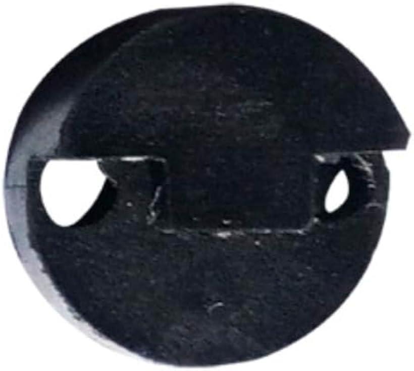 ムイビエンバイオリン用ラウンドミュートサイレンサー ゴム製サイレンサー 弱音器 44サイズ対応 2個 ...