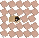 ラッピング 箱 ギフトボックス アクセサリーボックス 紙箱 リボンタイ ピアス 指輪 小箱 5x5x3cm 24個(ブラウン)