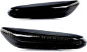 互換品 互換品 ® BMW 1シリーズ E82 E88 3シリーズ E90 E91 E92 E93 5シリーズ E60 E61 スモークレンズ仕様 ファイバーLED 流れるウインカー シーケンシャル ダイナミック 左右1組(スモーク)