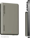 Magon モバイルバッテリー 10000mAh 12MM 軽量薄型 マグネット PD20W USB-c出力 ワイヤレス出力 15W for Android/7...