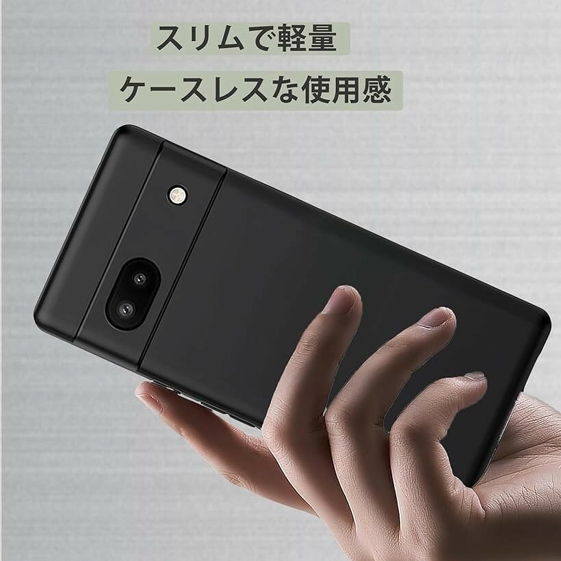 Xiaomi 11T / Pro ケース マットブラック携帯便利 ストラップホール付きXiaomi11T カバー 超薄型 軽量 擦り傷防止 落下防止 滑り止め TPUケース 指紋防止 ワイヤレス充電対応 (TPU-AZ-2823)