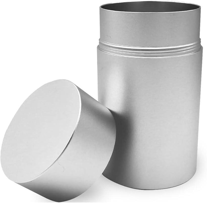 アルミ缶 リレーアタック防止 スマートキー 電波遮断 スキミング 車 盗難防止 缶ケース アルミボックス レクサス トヨタ他 カーセキュリティ (シルバー)