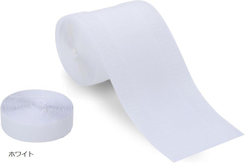 配線 カバー ケーブル コード 隠し 延長 モール 車 テープ 絨毯 オフィス lan 固定 電源 整理 フロア フローリング(ホワイト)