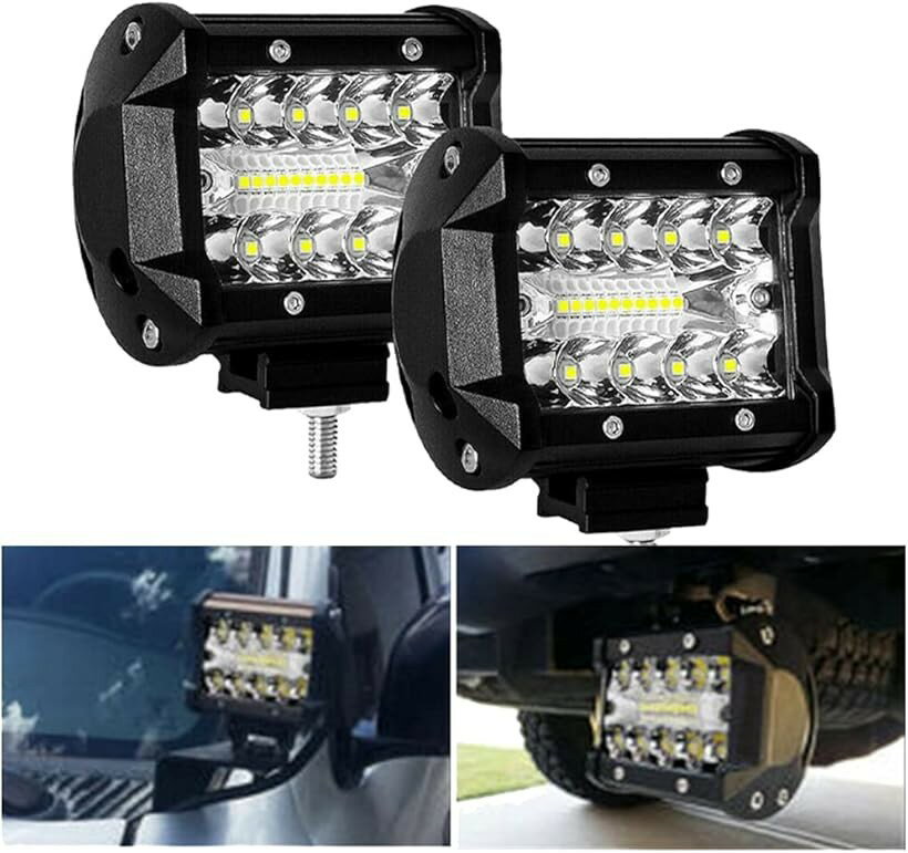 商品コード2b2vc262l8商品名LED ワークライト 作業灯 デッキライト 60W 防水 12V 24V フォグ ランプ ライト 補助 照明 汎用 2個セットブランドキッソス（KISSOS）カラー20000lm 4500k 車 ph7 クロ・ 「商品仕様」商品サイズ（約）：縦8cm 横9.8cm 奥行5.8cm 本体2個セット・高輝度LEDを採用。標準的な電球よりも明るさを実現。また、光を均一に配光するデザインを反射面に施した拡散レンズを使用。広い商社範囲を確保し、集光によって生じやすい照度のムラを解消・耐熱性・放熱性が優れたアルミ合金を採用。ライトの発熱を素早く発散させ商品の寿命を大幅にアップ。また、防水・防塵機能に優れ、室内や屋外等、使用場所を選びません。・車やバイクは勿論、工事車両や工事現場、キャンプや釣りなどのアウトドアにご使用可能。専用取付金具付きで簡単に取付できます。・セット内容：本体x2個 専用取付金具x2セット ＊取付説明書等はございませんので御了承ください。＊海外からの輸入品になります。現地での検品後輸送中に傷がついてしまう可能性がございます。※ 他ネットショップでも併売しているため、ご注文後に在庫切れとなる場合があります。予めご了承ください。※ 品薄または希少等の理由により、参考価格よりも高い価格で販売されている場合があります。ご注文の際には必ず販売価格をご確認ください。※ 沖縄県、離島または一部地域の場合、別途送料の負担をお願いする場合があります。予めご了承ください。※ お使いのモニタにより写真の色が実際の商品の色と異なる場合や、イメージに差異が生じることがあります。予めご了承ください。※ 商品の詳細（カラー・数量・サイズ 等）については、ページ内の商品説明をご確認のうえ、ご注文ください。※ モバイル版・スマホ版ページでは、お使いの端末によっては一部の情報が表示されないことがあります。すべての記載情報をご確認するには、PC版ページをご覧ください。「商品仕様」商品サイズ（約）：縦8cm横9.8cm奥行5.8cm配線の長さ12cm本体2個セット高輝度LEDを採用。標準的な電球よりも明るさを実現。また、光を均一に配光するデザインを反射面に施した拡散レンズを使用。広い商社範囲を確保し、集光によって生じやすい照度のムラを解消。耐熱性・放熱性が優れたアルミ合金を採用。ライトの発熱を素早く発散させ商品の寿命を大幅にアップ。また、防水・防塵機能に優れ、室内や屋外等、使用場所を選びません。車やバイクは勿論、工事車両や工事現場、キャンプや釣りなどのアウトドアにご使用可能。専用取付金具付きで簡単に取付できます。セット内容：本体x2個専用取付金具x2セット＊取付説明書等はございませんので御了承ください。＊海外からの輸入品になります。現地での検品後輸送中に傷がついてしまう可能性がございます。