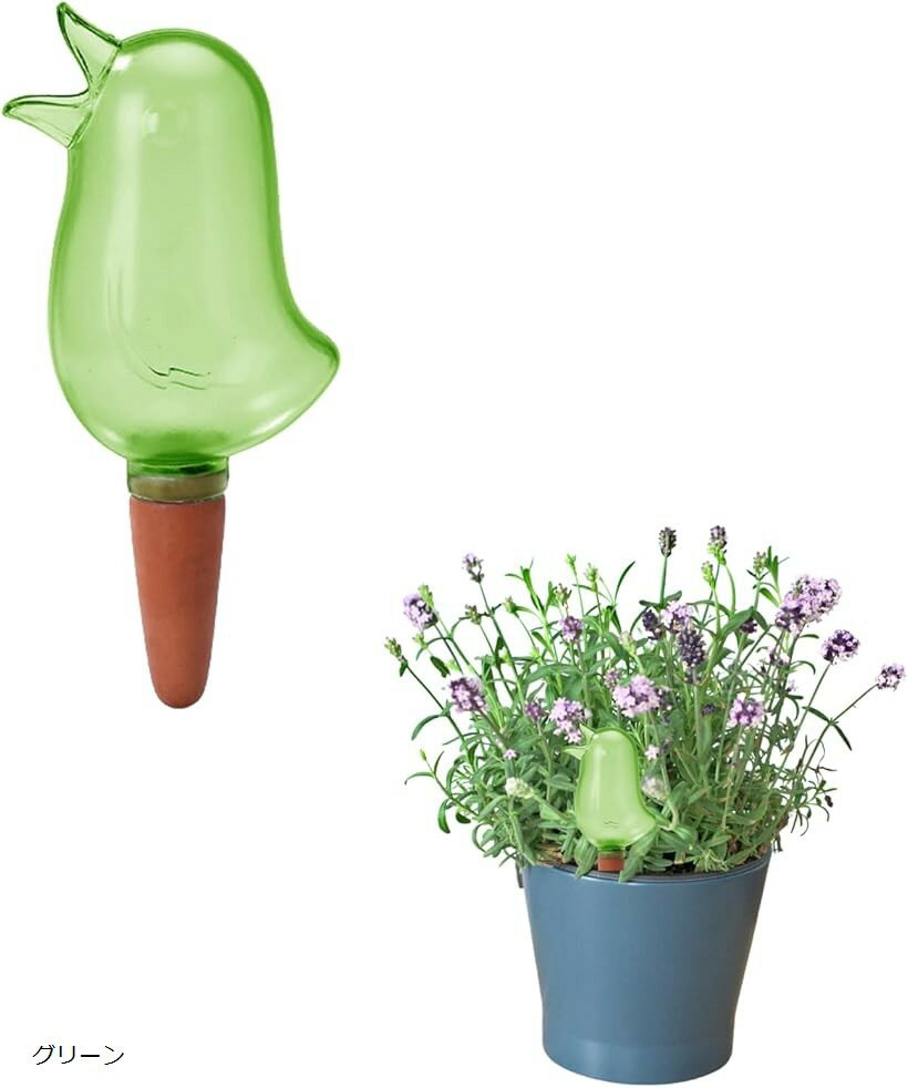 自動水やり機 自動給水器 植物 長期留守水やり 水やり当番 盆栽 野菜 園芸 ガーデニング 繰り返し使え..