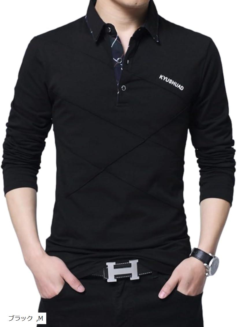 �ݥ������ ��� Ĺµ ���դ� �ȥåץ� ������� ��� ̵�� �ӥ��ͥ� �����奢�� ����ե����� �礭�������� �忴�� ��Ŭ (�֥�å�, M)