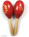 【楽天ランキング1位入賞】赤いマラカス 手作りマラカス Maracas 木製 楽器 カラオケ かわいい 木製おもちゃ 子供向け 大人向け ヤシの木 アジアン楽器 2本組 レッド 彫りあり(レッド(彫りあり))